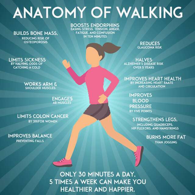 non brisk walking benefits