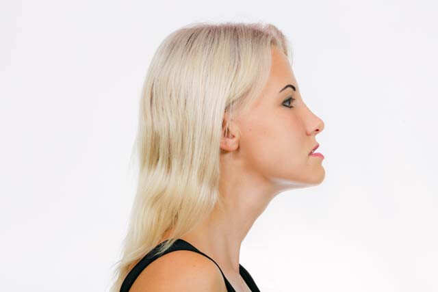 Jaw and discount double chin exercises