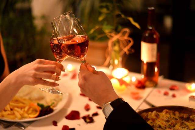 Date private in mumbai dinner 12 Romantic
