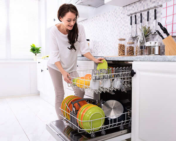 Steam Washer Dishes, Steam Dishwasher, House Efficient