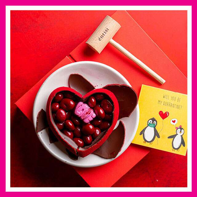 I Love You Maha Mini Heart Tin Gift For I Heart Maha With Chocolates 