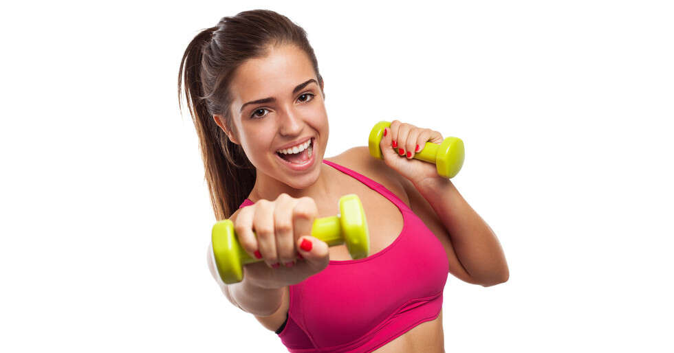 More exercise needed. Спорт и лазерная эпиляция. Фитнес девушка для рекламы. Фитнес клуб реклама девушки. Фитнес лето на белом фоне.