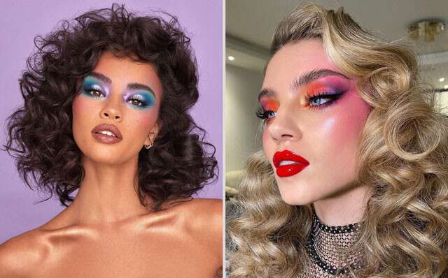 80S Makeup Inspo For The Girls Who Wanna Have Fun | Femina.In