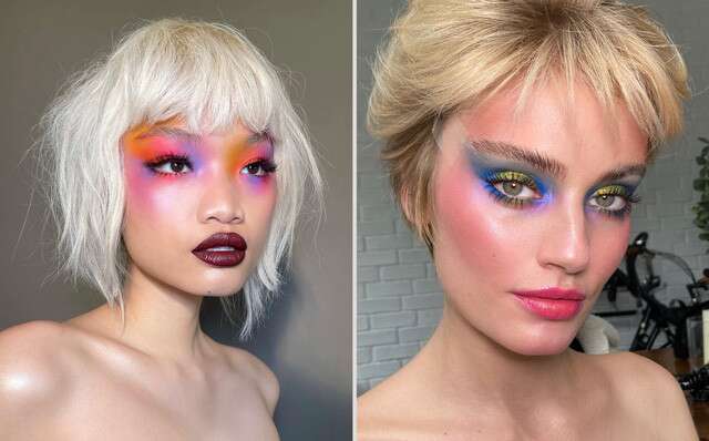 80s Makeup Inspo For The Girls Who Wanna Have Fun Femina In
