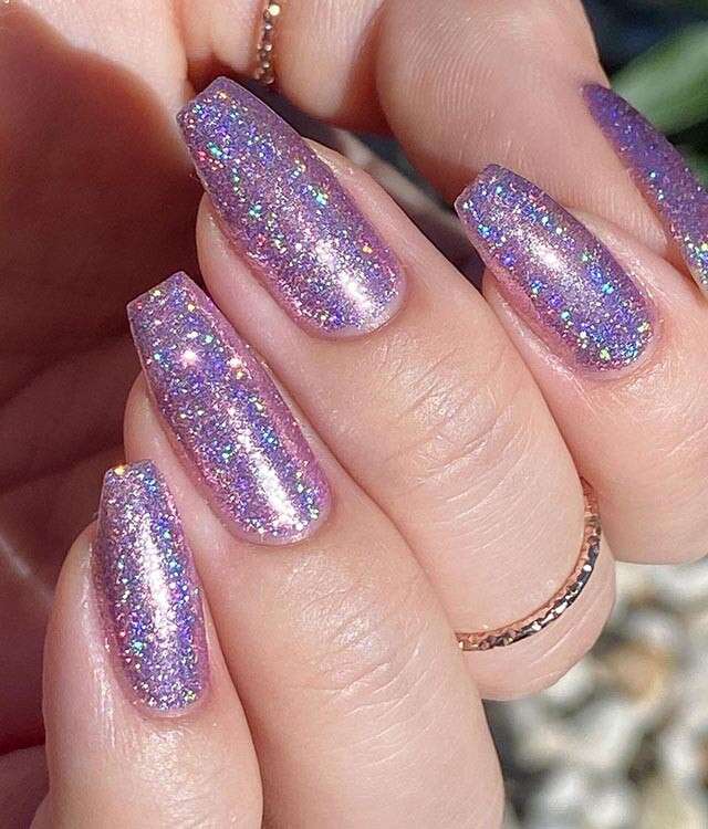 Buy SUGAR POP Nail Lacquer Glitter Online