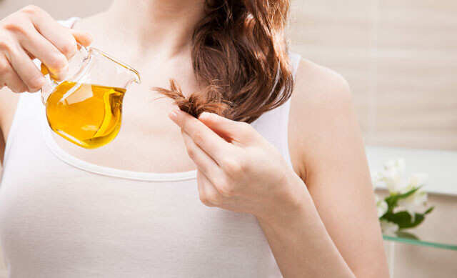 Olive oil for Hair Fall