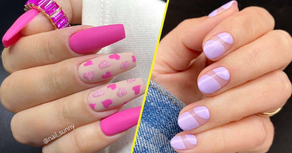Trending Valentine's Day Nail Art Ideas - Vimarsana News