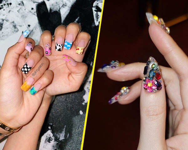 Featured image of post Pink Nail Designs Spring 2021