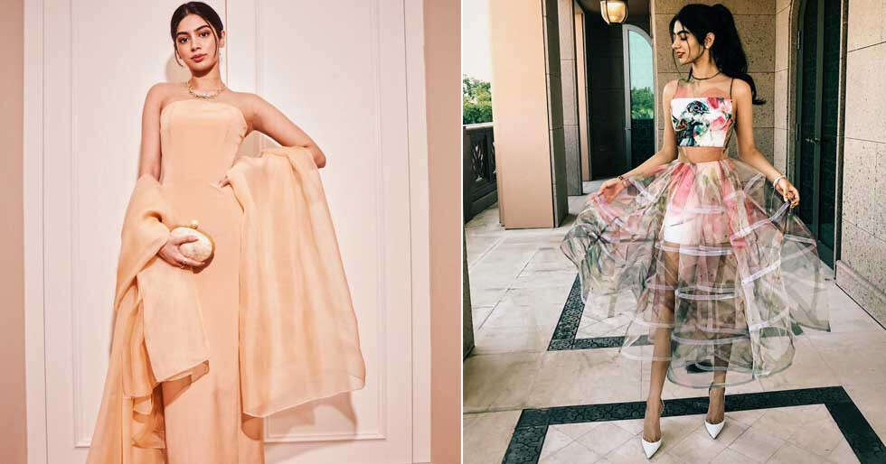 Decoding Khushi Kapoor's Style Game