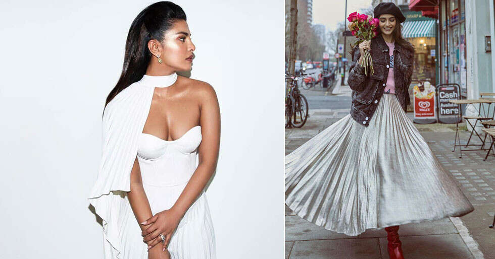 8 Celeb-Inspired Ways To Style Pleats