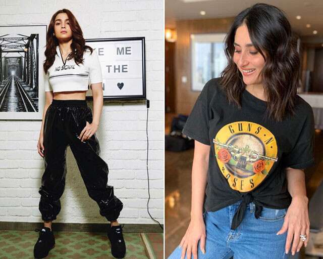 8 Celebrity-Approved Ways To Style Graphic Tees