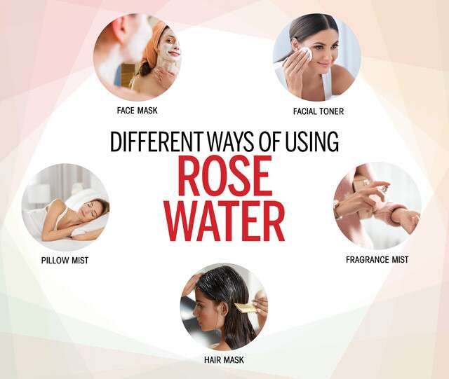 rose water homemade facial