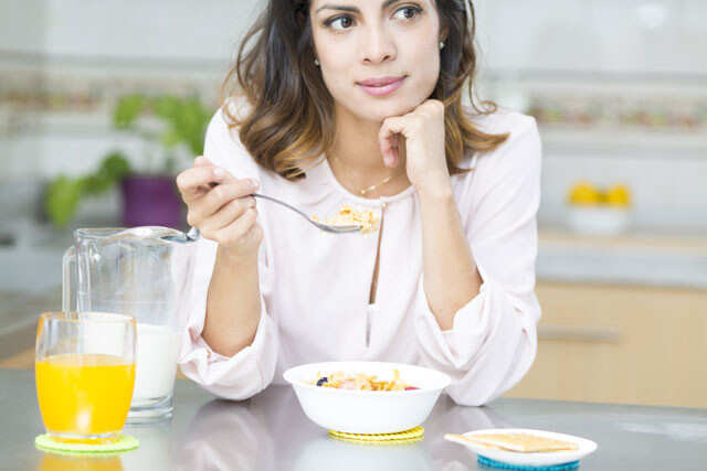 Eating oats regularly