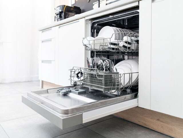 electric dishwasher