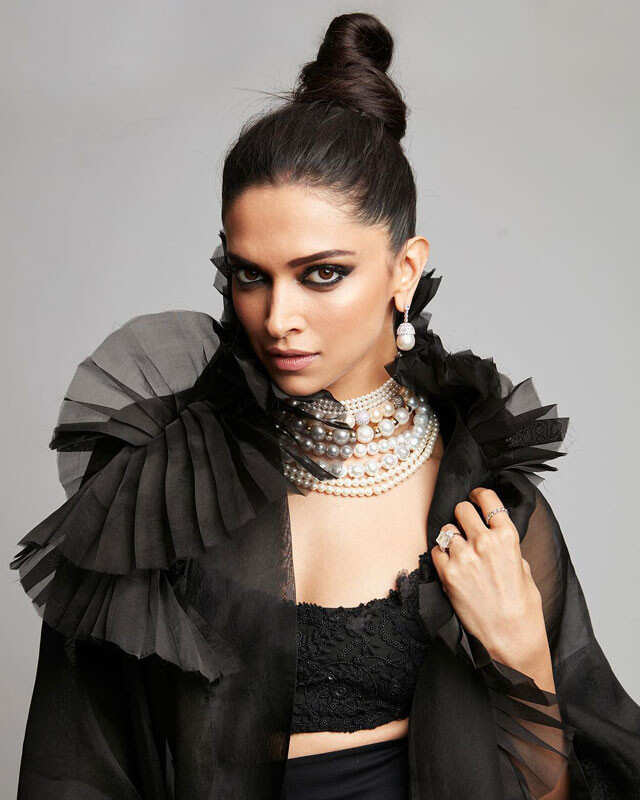 Deepika Padukone slays in a goth-inspired look at Paris Fashion Week -  Entertainment News