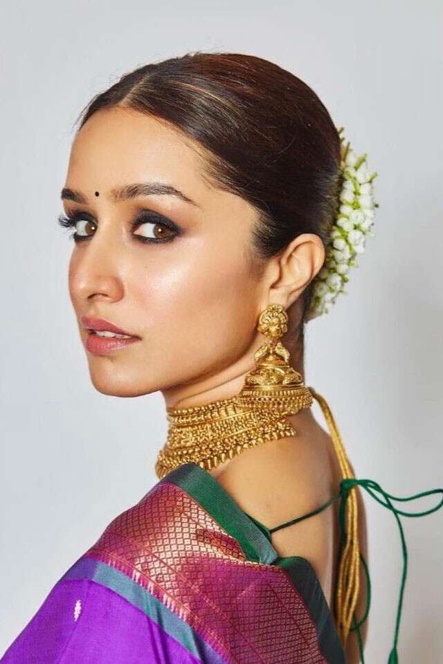 U Shaped (With A String) Blouse - Shraddha Kapoor