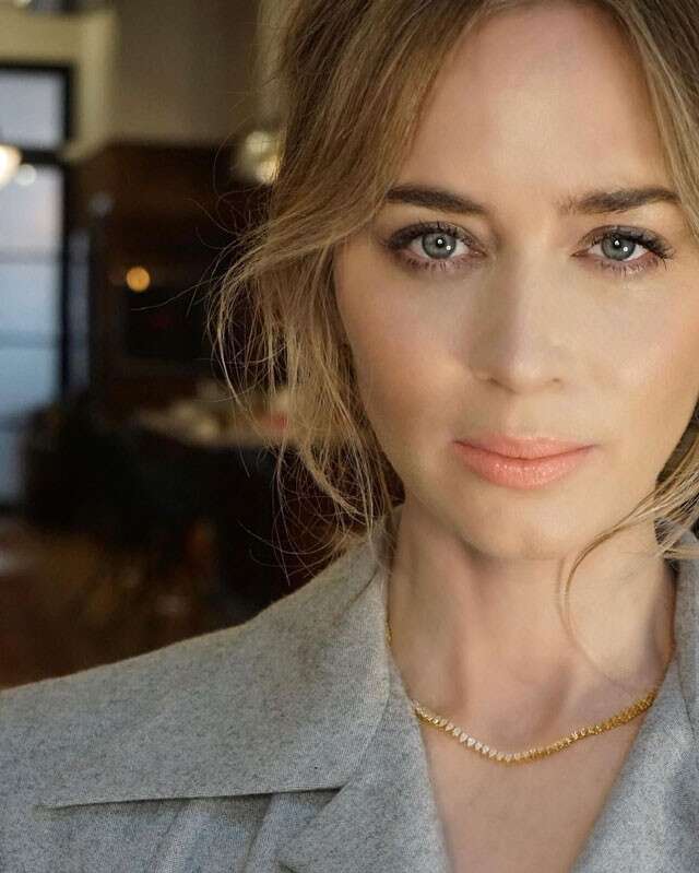 emily blunt before and after weight loss