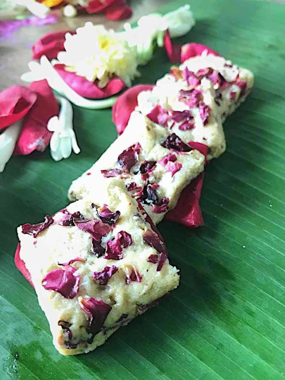 sm Vegan desserts - vegan kaju katli