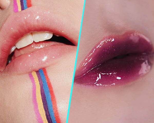 How To Get Popsicle Stained Lips With Makeup