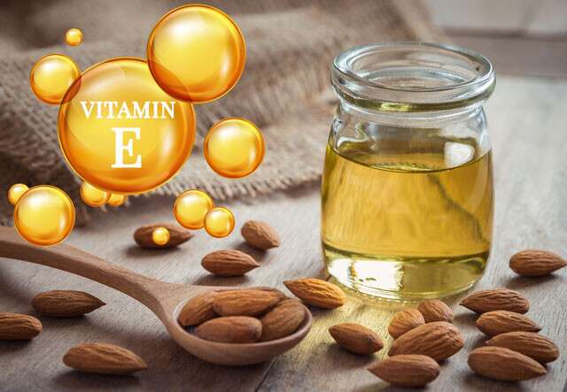 Vitamin E and Almond Oil Remedies For Dark Circles