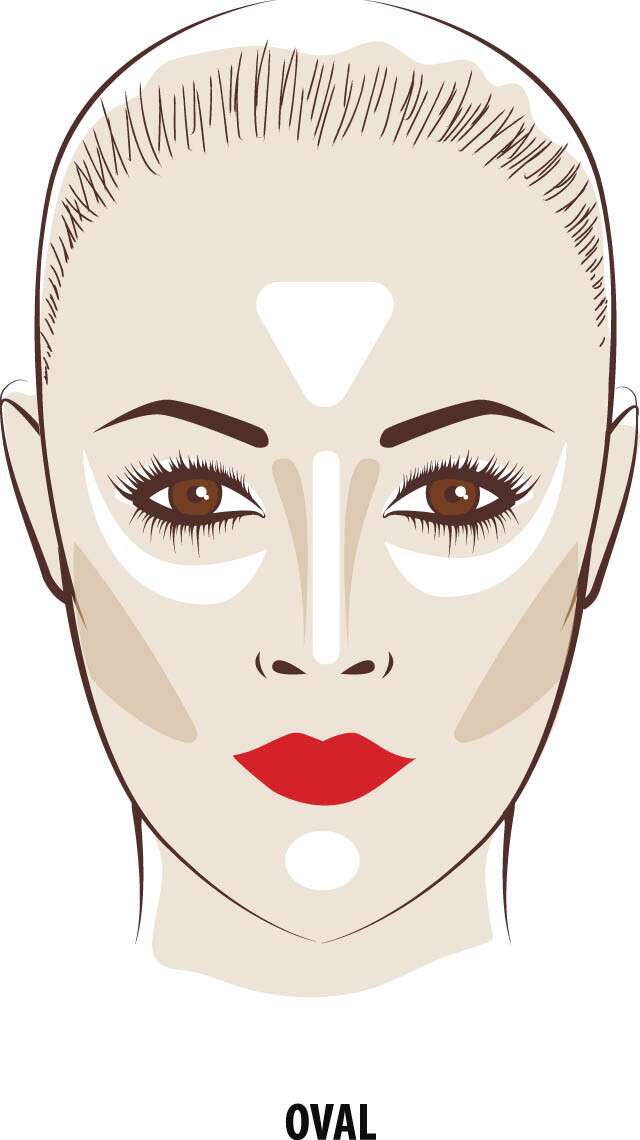 How To Contour Your Makeup According To Your Face Shape