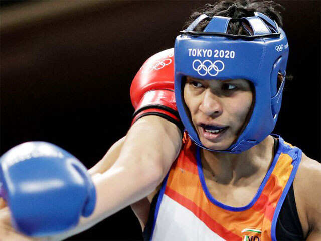 Tokyo: Boxer Lovlina Borgohain One Win Away From Securing Medal For ...