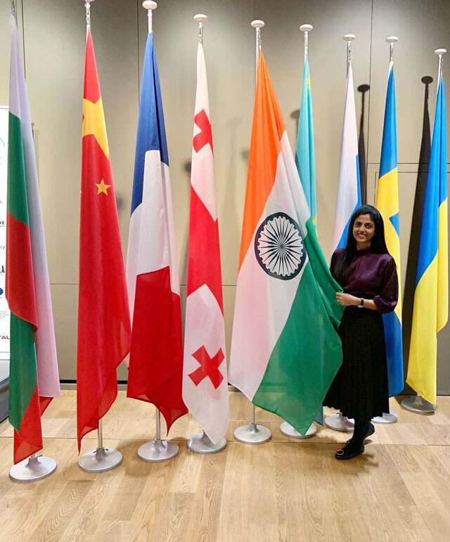 Indian women chess players at chess WC '21