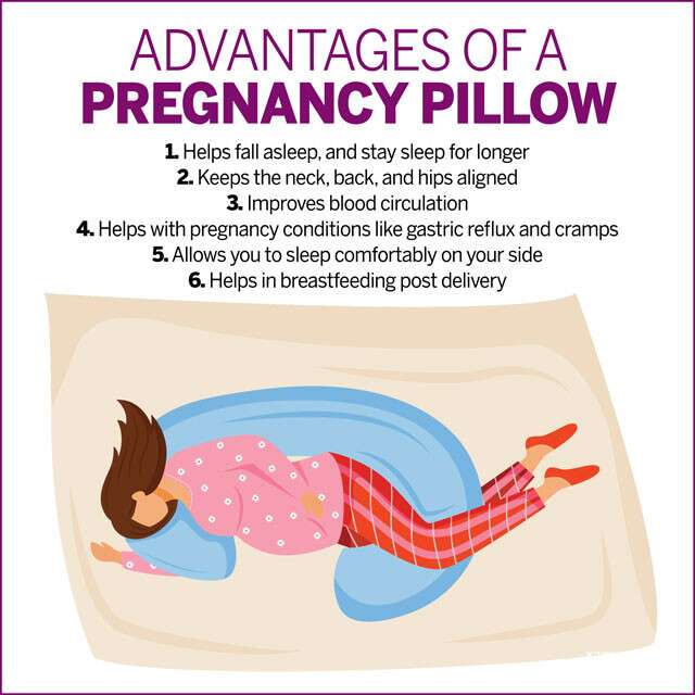 Advantage of Pregnancy Pillow