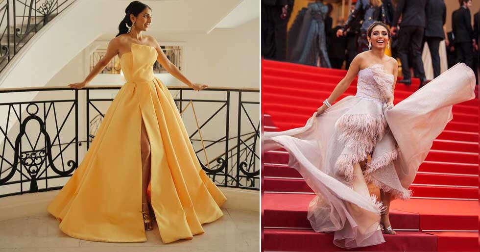 Masoom Minawala's Leg-Baring Moment at Cannes