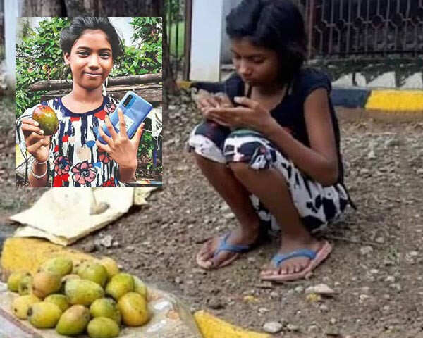 11yo Tulsi Kumari Buys Smartphone By Selling Mangoes