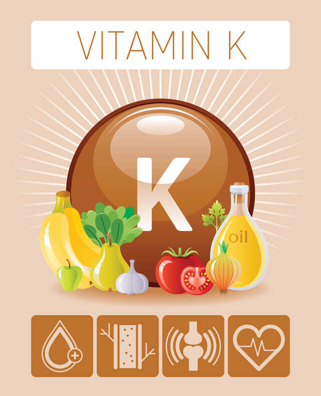 Deficiency Of Vitamin K, The Nutrient Which Helps In Blood Clotting