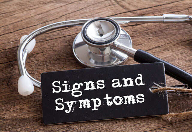 Blood Clotting Signs and Symptoms