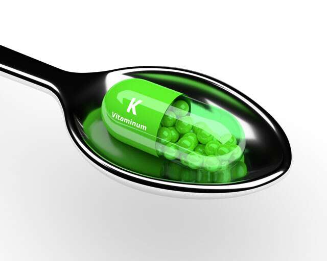 Risks of high amount of vitamin K consumed