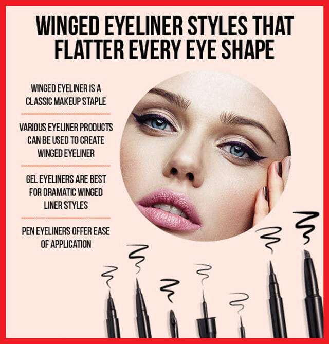 disk Raffinere vision Winged Eyeliner Styles That Flatter Every Eye Shape | Femina.in