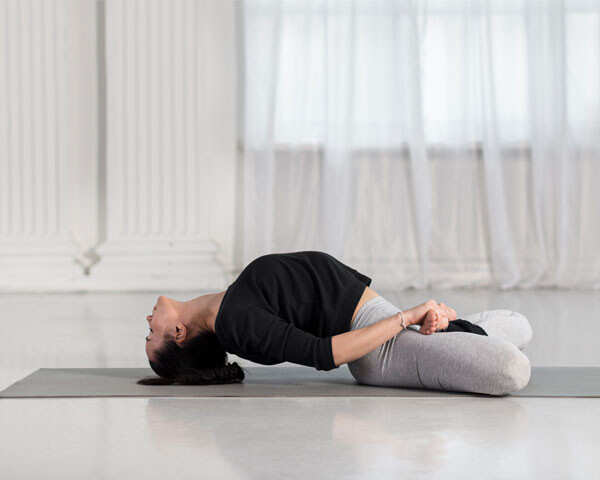 Learn The Art Of Matsyasana Or Fish Pose Yoga | Femina.in