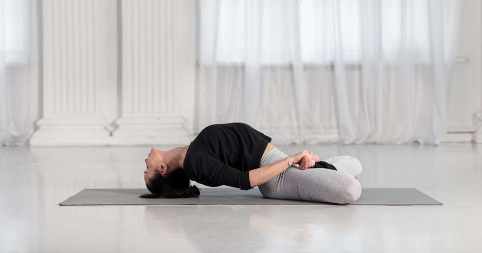 Restorative Yoga Practice for Winter