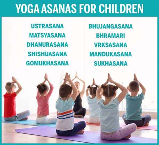 5 Healthy Asanas For Kids - Rediff.com