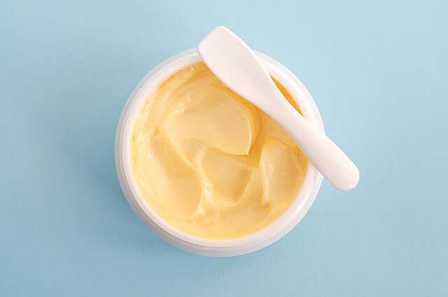 Banana and White Butter For Combination Skin