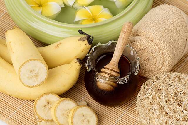 Banana and Honey For Combination Skin