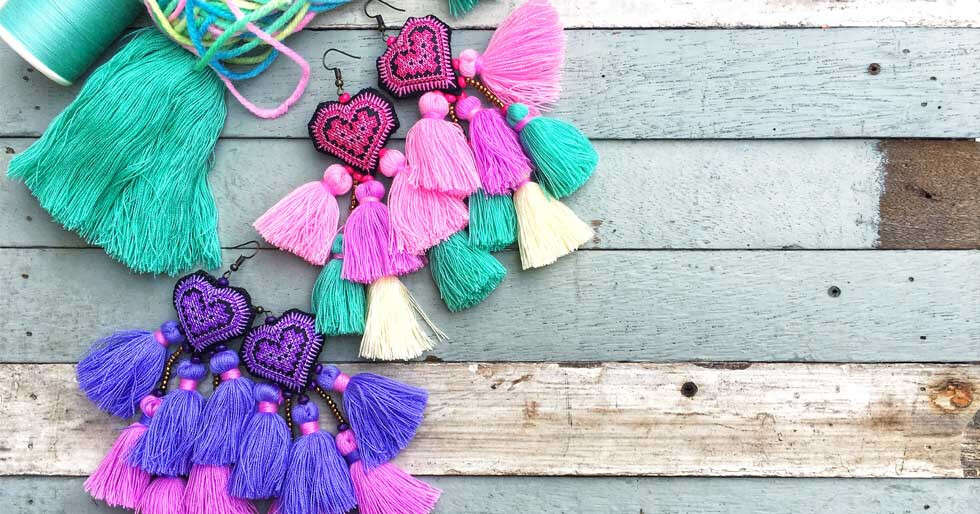 Our Guide To Make Some Crafty Earrings At Home