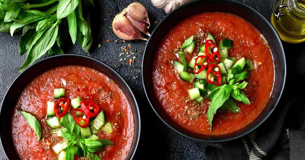 #TravelWithFood: A Quick And Easy Gazpacho from Spain | Femina.in
