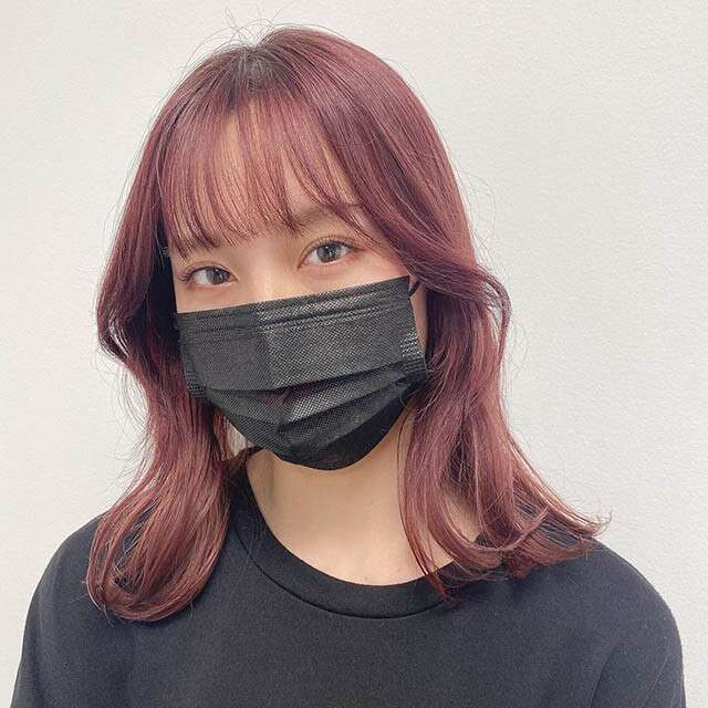 korean hair color for girls