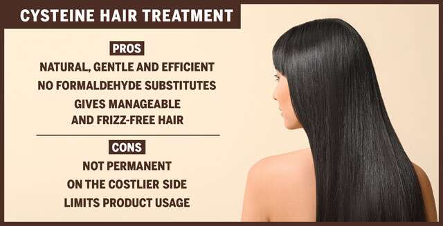 Know About Cysteine Hair Treatment Process 