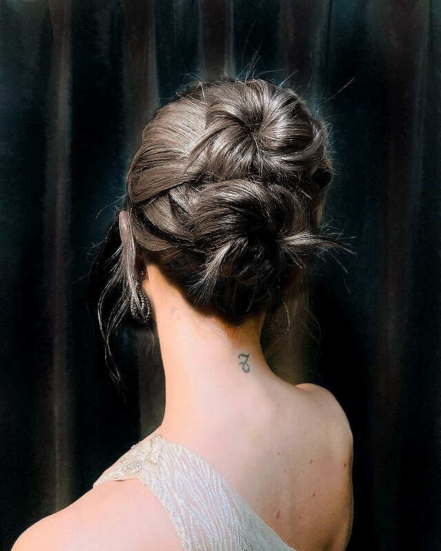 Threads - 6 Ways To Rock A Bun Hairstyle With The Saree... | Facebook