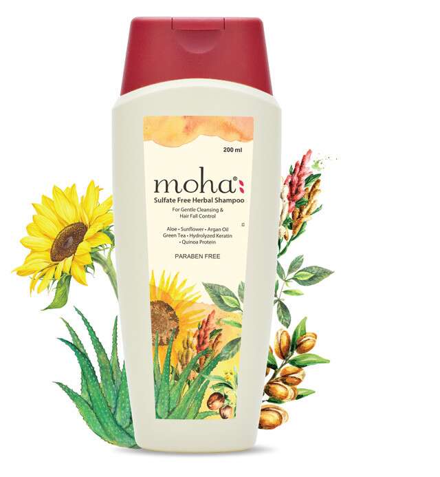 Buy Moha Herbal Hair Serum 100ml online at best price in India  Health   Glow