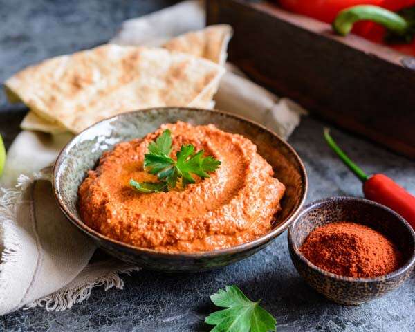 #TravelWithFood: Muhammara from the Middle East