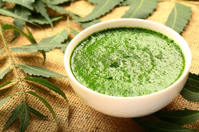 Neem Face Pack Prevents Skin Infection