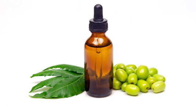 Neem oil for skin