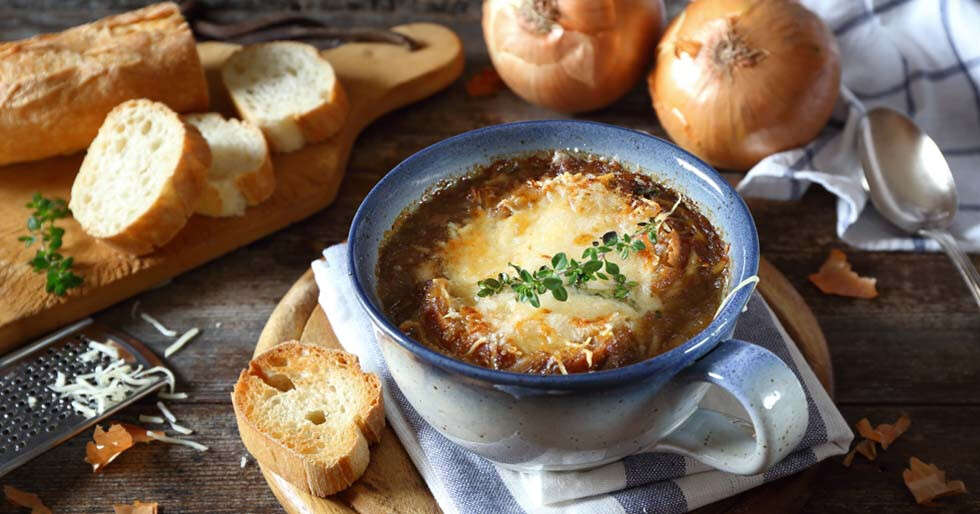 Soothe Yourself With French Onion Soup | Femina.in