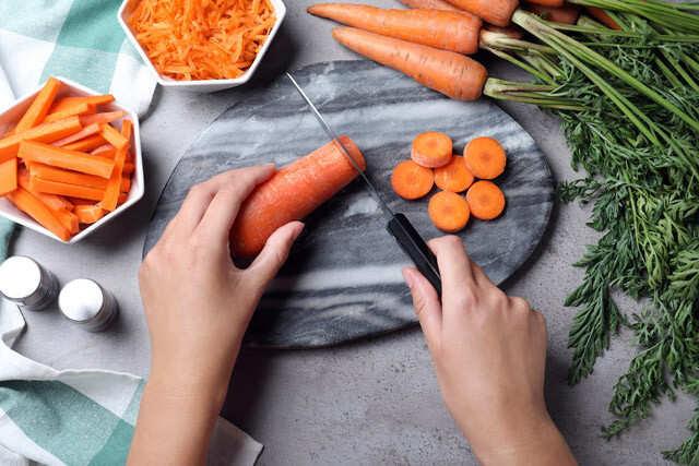 Diet For Glowing Skin: Carrots